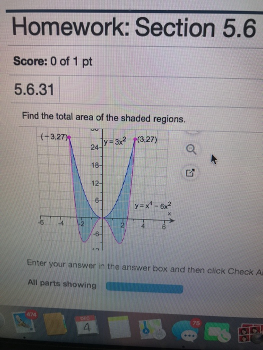 Solved Homework Section 56 Score 0 Of 1 Pt 5631 Find