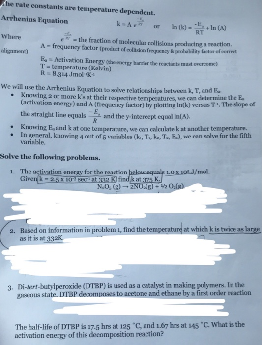 4 Using The Experimental Data Shown Below First Chegg Com