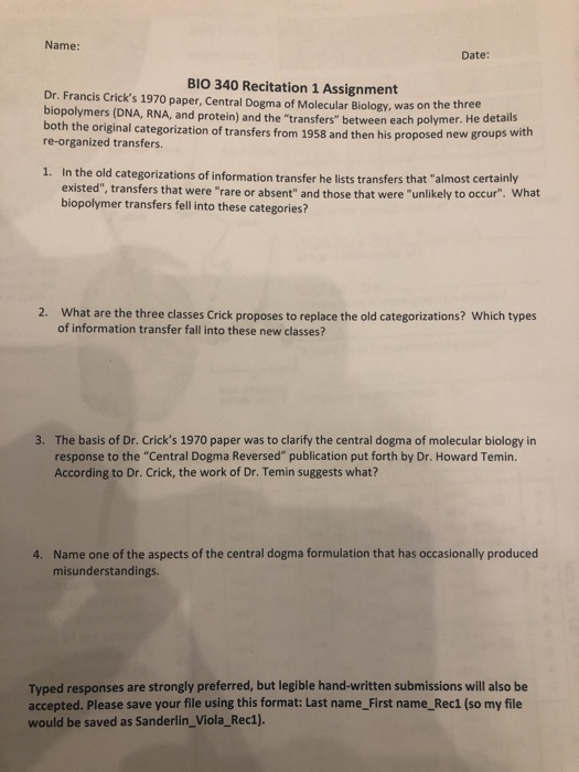 Essay on bio340 02 picture