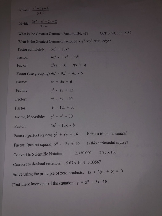 GCF of 30 and 35  How to Find GCF of 30, 35?