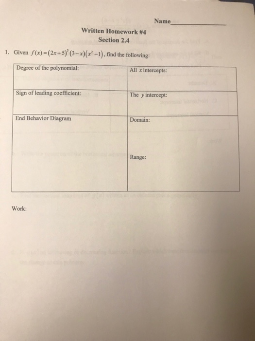 Homework helper answers image