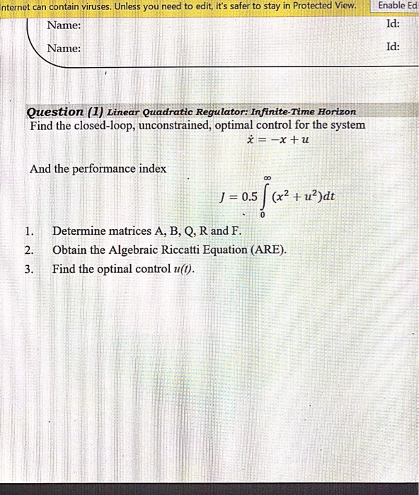 Solved Nternet Can Contain Viruses Unless You Need To Ed Chegg Com