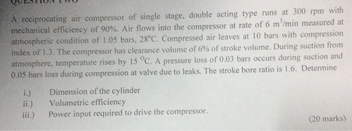 Difference of single acting & double acting compressors