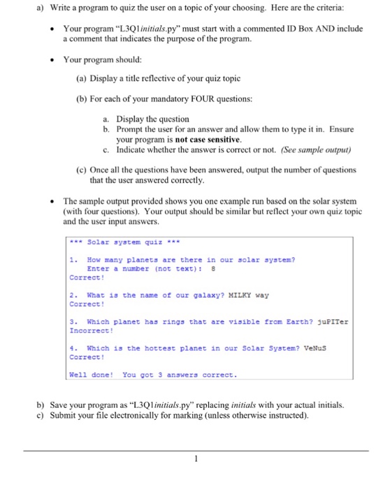 Solved Can Someone Please Help Me Out With This Using Pyt