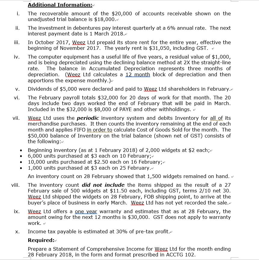 CBSE X - Trial