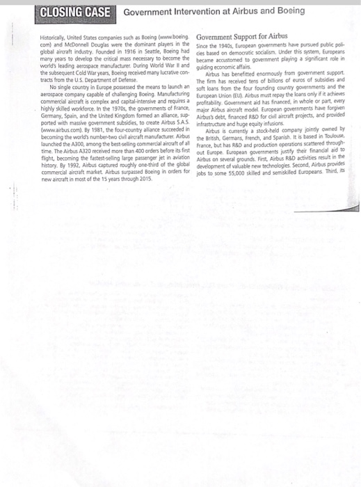 Boeing 787 dreamliner case study summary picture