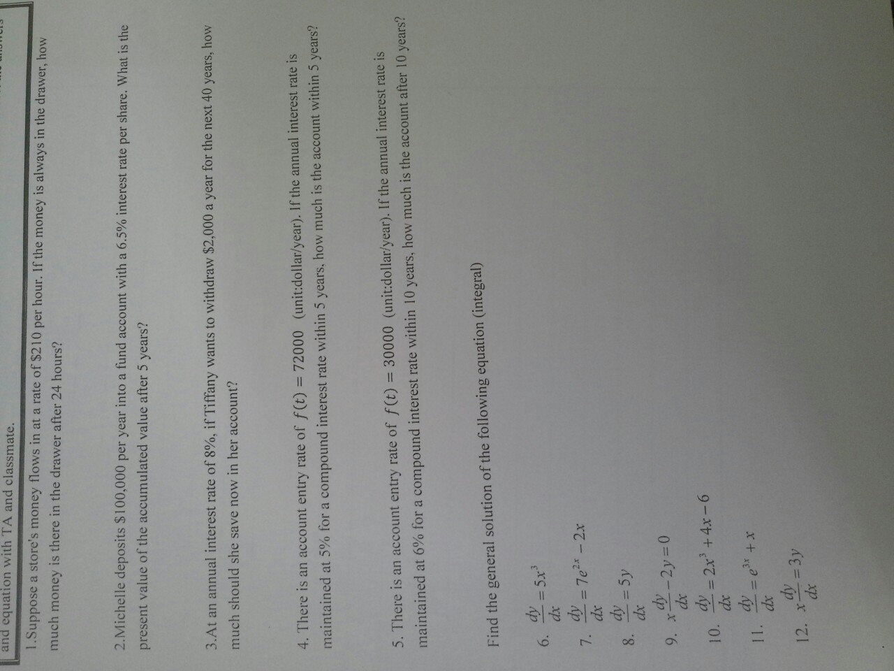 Solved and equation with TA and classmate. 1.Suppose a | Chegg.com