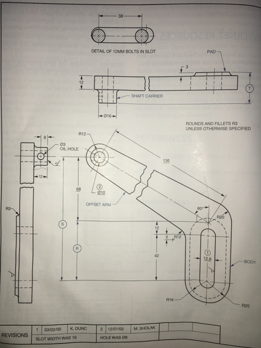 Slot Width Measurement