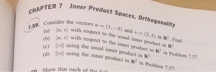 Solved Linear Combinations Linear Spans 4 Consider T Chegg Com