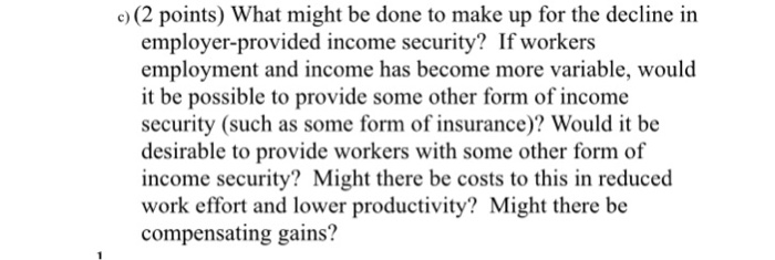 Solved 4) (5 Points) Insurance. Read Gerald Friedm