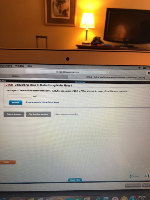 Cengage owl sign in image