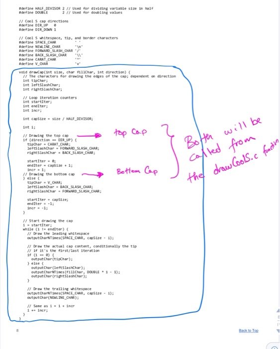 #define HALF-DIVISOR 2 // Used for dividing variatie size訒half define DOUBLE 2 /7 Used for doubling walues // Cool S cap dire