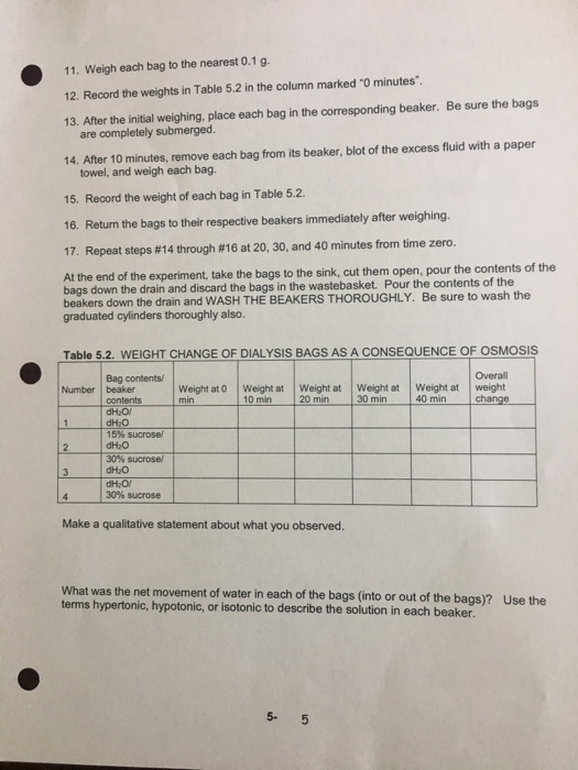 Lab assignment 2 introduction to science biol 133 picture