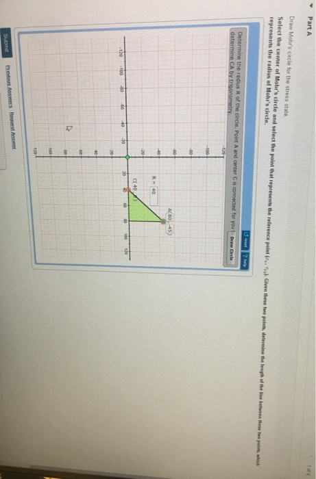Solved Problem 9.45 The state of stress at a point in a | Chegg.com