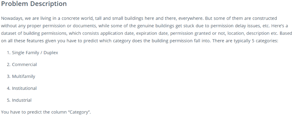 Problem Description Nowadays, we are living in a concrete world, tall and small buildings here and there, everywhere. But som