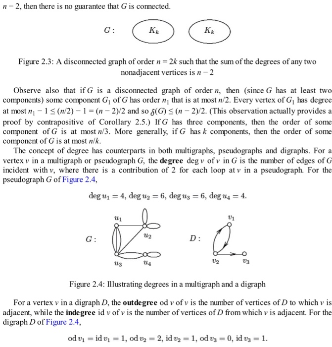 Solved Graph Theory How Can Show That I Give You Hint F Chegg Com