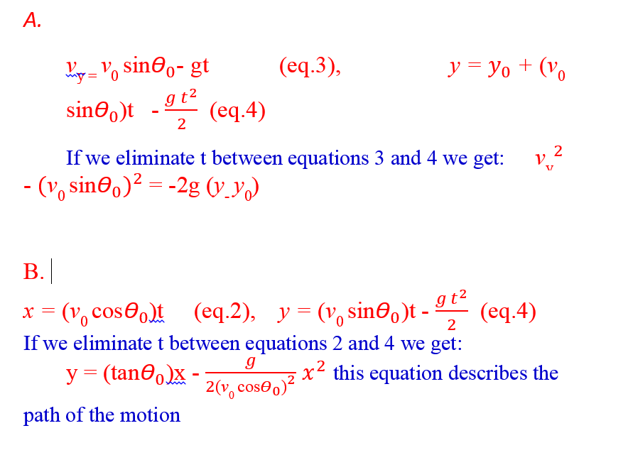 Solved A O Singt Eq 3 2 Eq 4 Yo 2 If We Eliminate Chegg Com