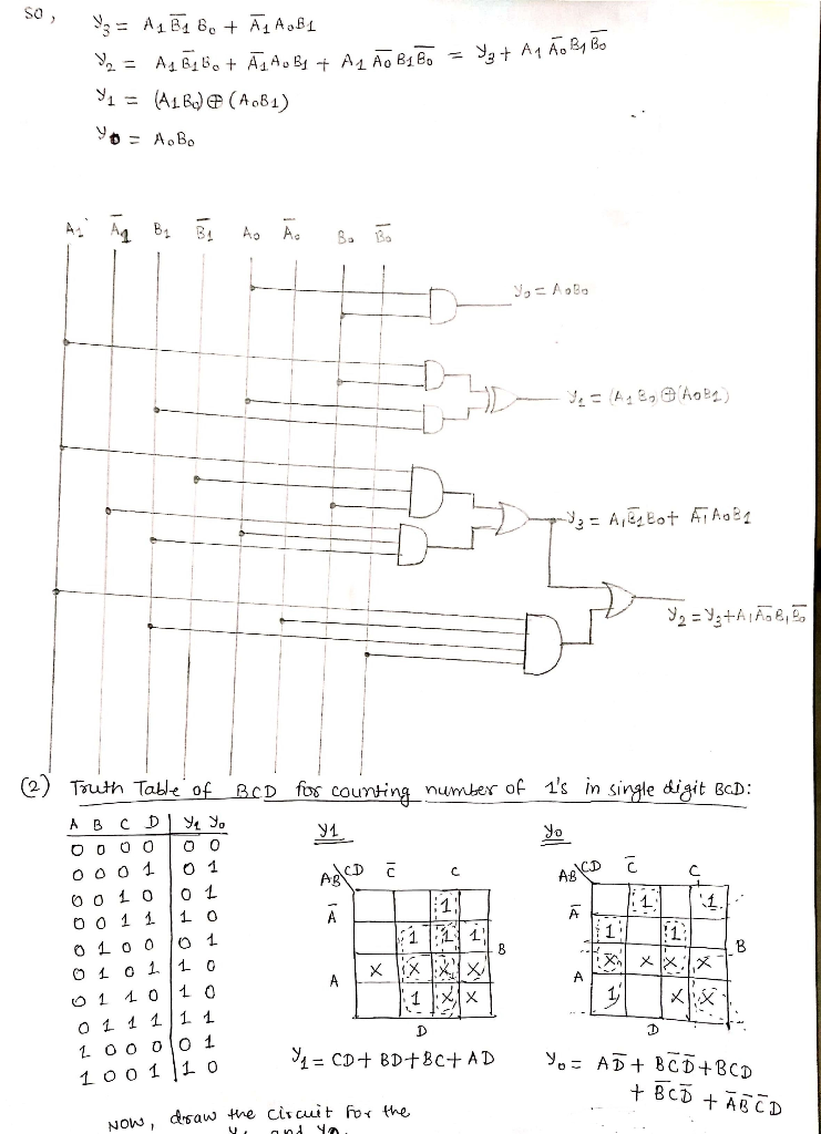 So A.B9Bho t., :/ǐ = ㄥˊ一ㄧ D tos counting nu mber oe 1s in single diAi tBcD: 91 פל CD C C. A8 O 0111 0 11:죄 父 t BCD +ACD Now