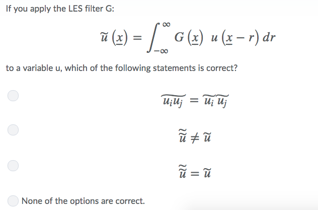 Solved If You Apply The Les Filter G Co G X U X R Dr Chegg Com