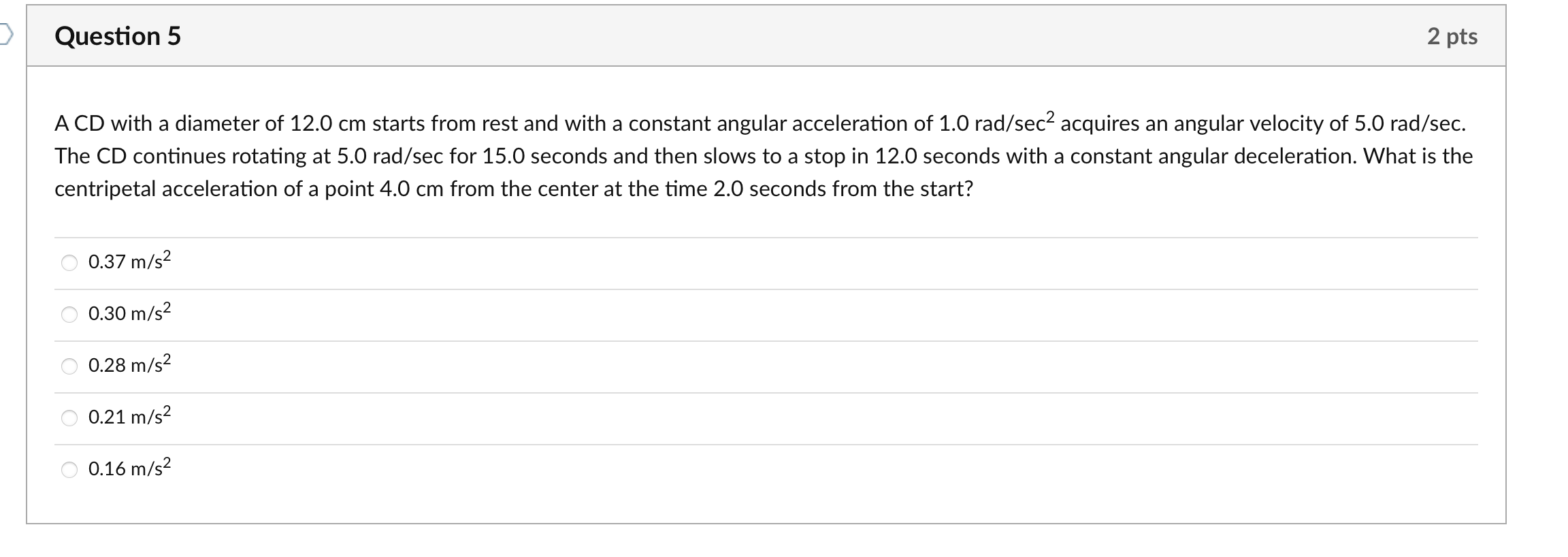 solved-question-5-2-pts-a-cd-with-a-diameter-of-12-0-cm-chegg