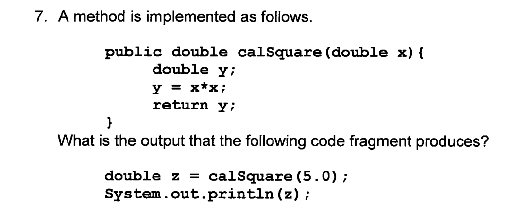 Solved 3. What is the value that the following expression | Chegg.com