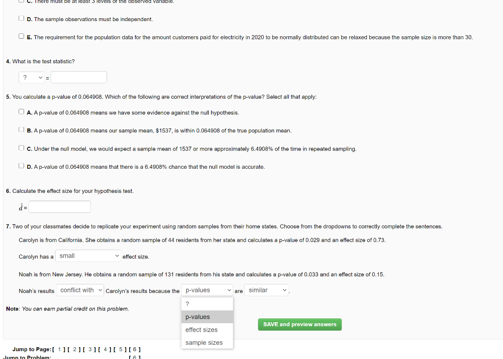 Solved Pandemic electricity According to data from the