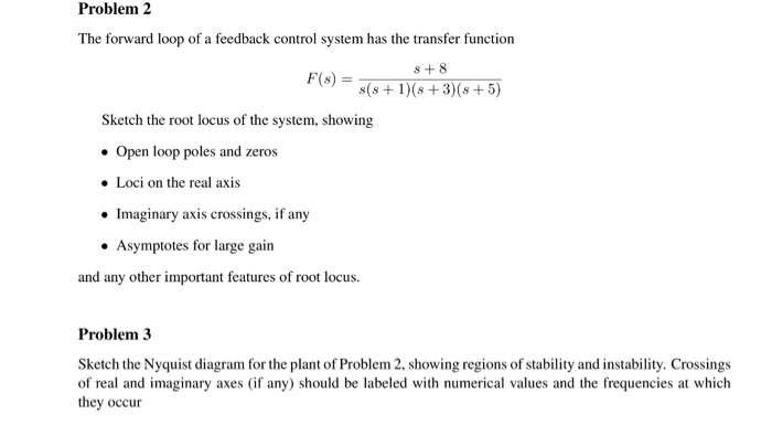 Solved ECE431 Test 2 closed book exam. No books notes or Chegg