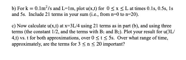 4 A Your Solution To 2 A In This Problem Set S Chegg Com
