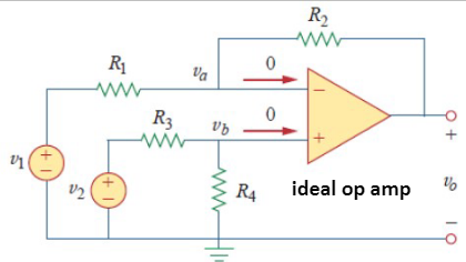 Solved For the difference amplifier circuit shown, prove the | Chegg.com