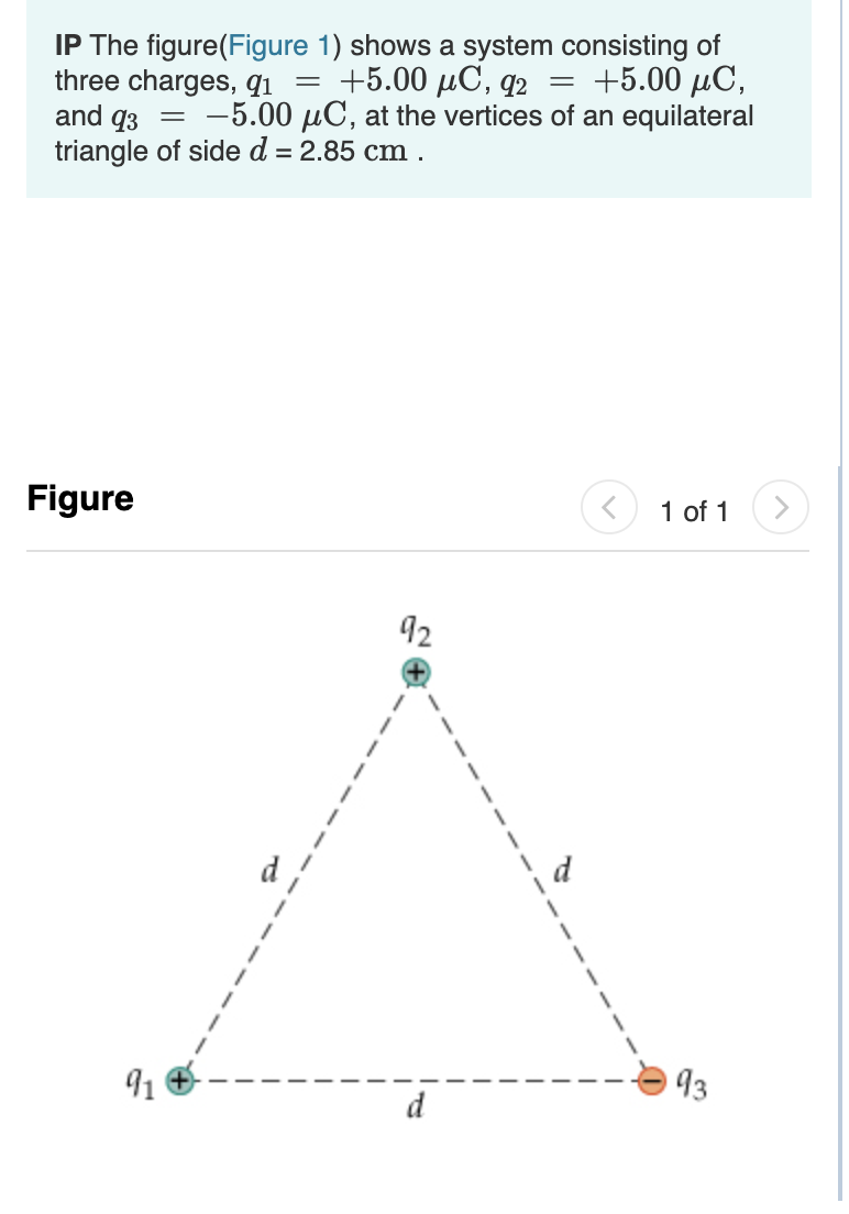 Solved IP The figure(Figure 1) shows a system consisting of | Chegg.com