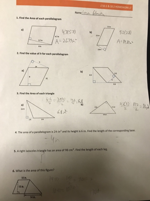 Solved Each pair of figures is similar. Compare the first | Chegg.com