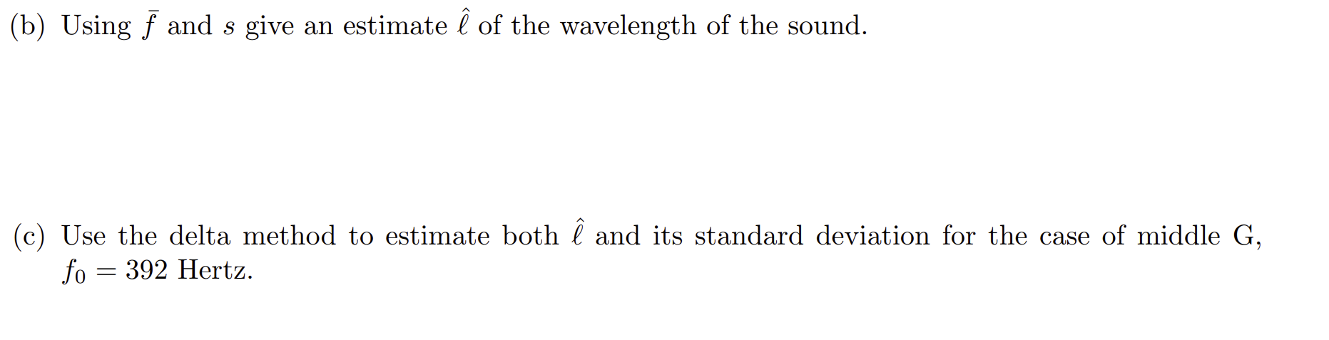 2 The Wavelength L Of Sound At Frequency F And Sp Chegg Com