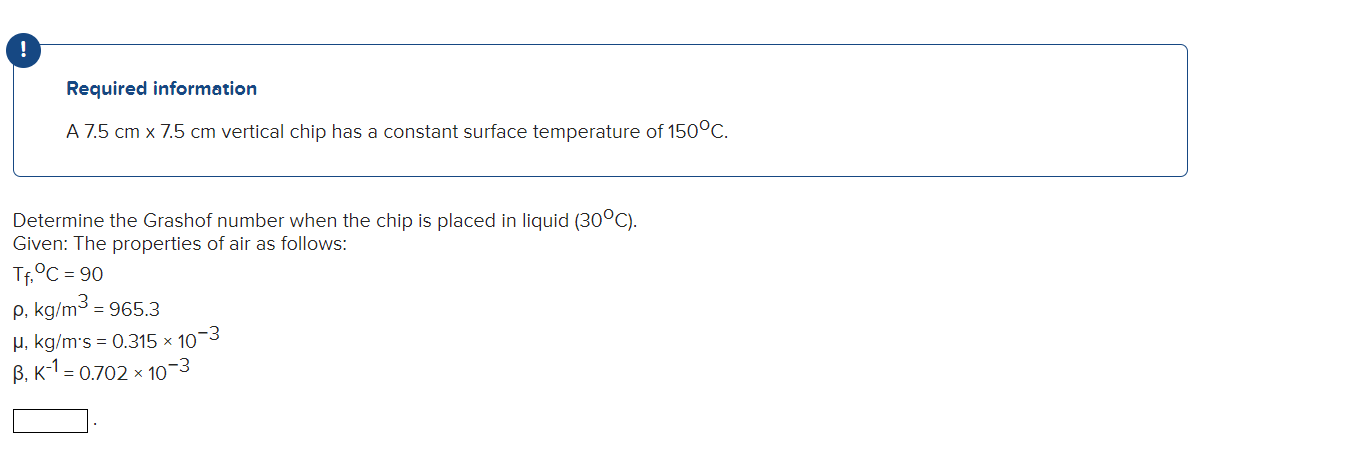 Solved Required information A \\( 7.5 \\mathrm{~cm} \\times | Chegg.com