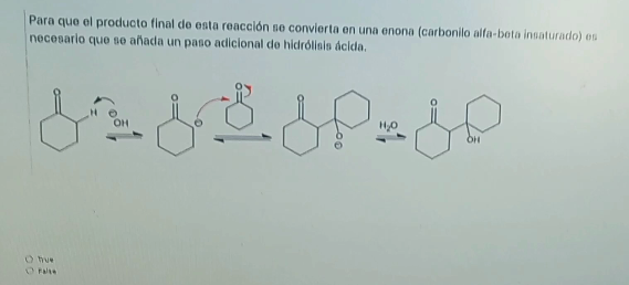 Para que el producto final de esta reacción se | Chegg.com