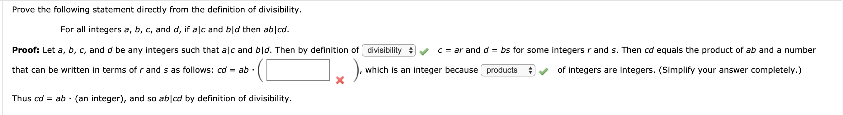 solved-1-prove-or-disprove-the-statement-an-integer-n-is-divisible