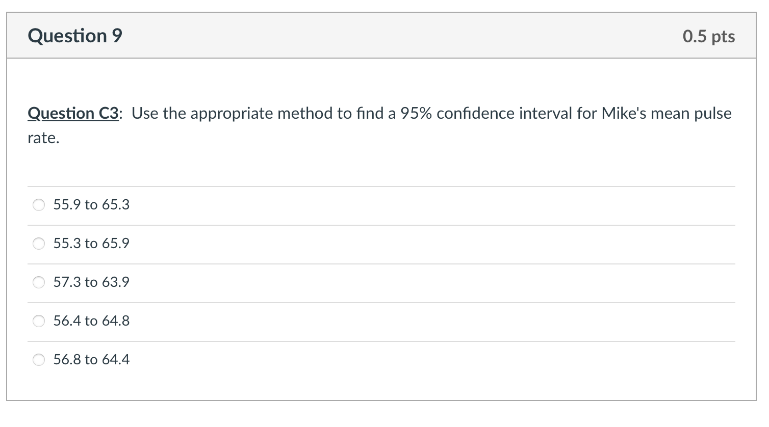 Solved Question 7 0.5 Pts Situation C: Mike Wants To | Chegg.com