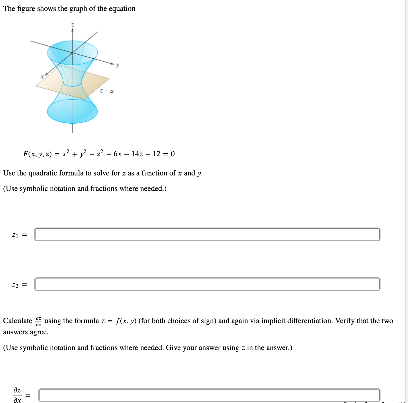 Solved The figure shows the graph of the equation