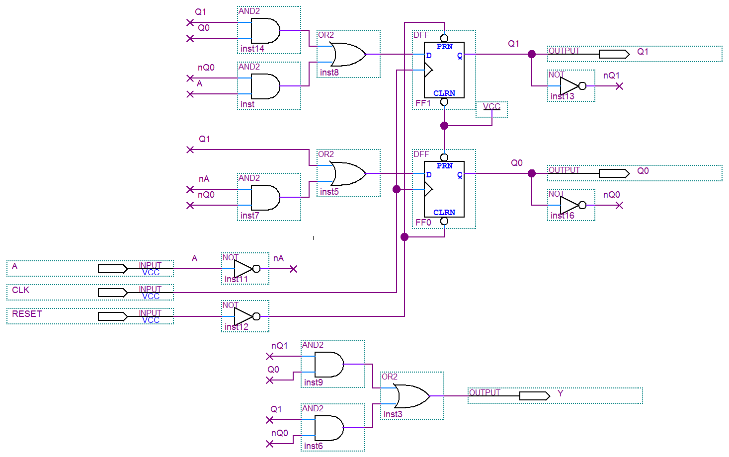 Solved Draw a state diagram for this circuit, including | Chegg.com