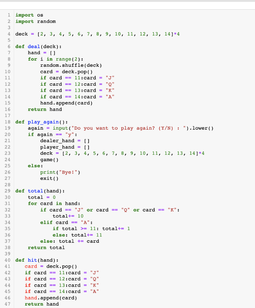 Solved I have created the coding for the initial game and | Chegg.com