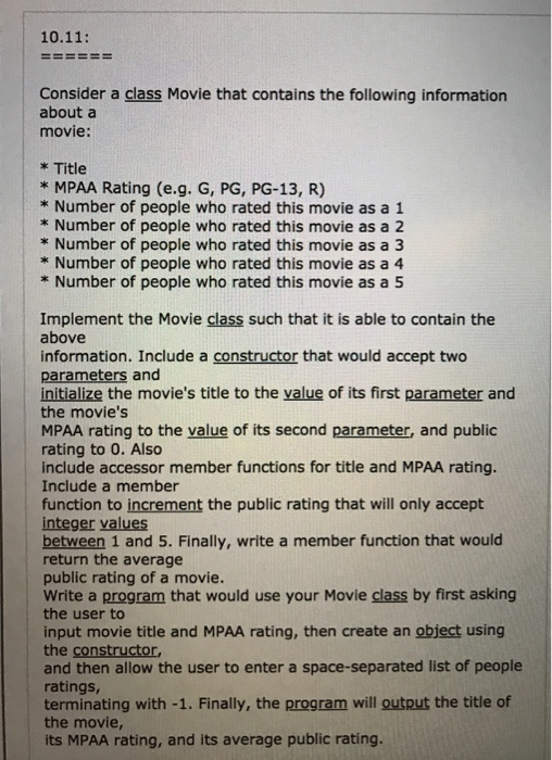 Solved Please solve the questions and type the code in C++ | Chegg.com