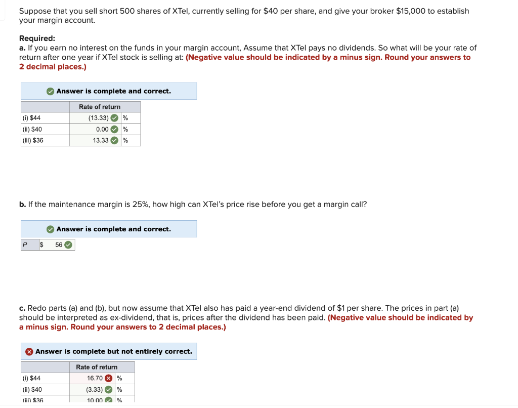Solved c. Redo parts (a) and (b), but now assume that XTel