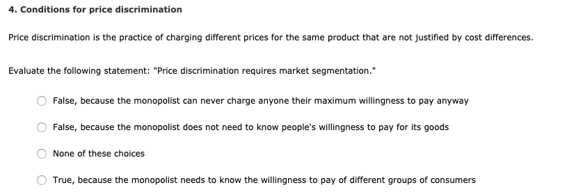 solved-4-conditions-for-price-discrimination-price-chegg