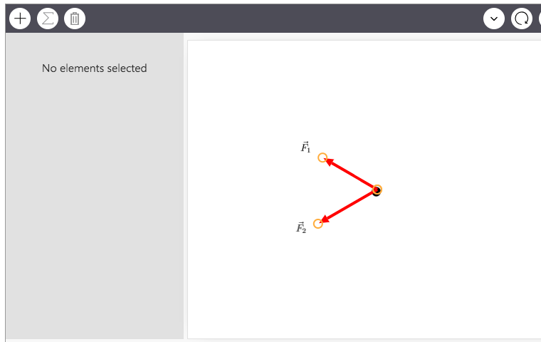 solved-the-figure-shows-two-forces-acting-on-an-object-at-chegg