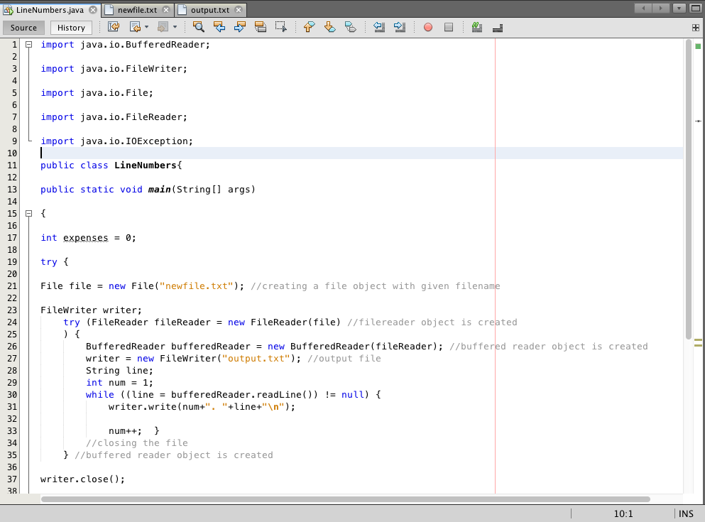 Solved I am trying to figure out why my program is not | Chegg.com