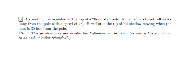 Solved Practice With Related Rates In this worksheet, you | Chegg.com