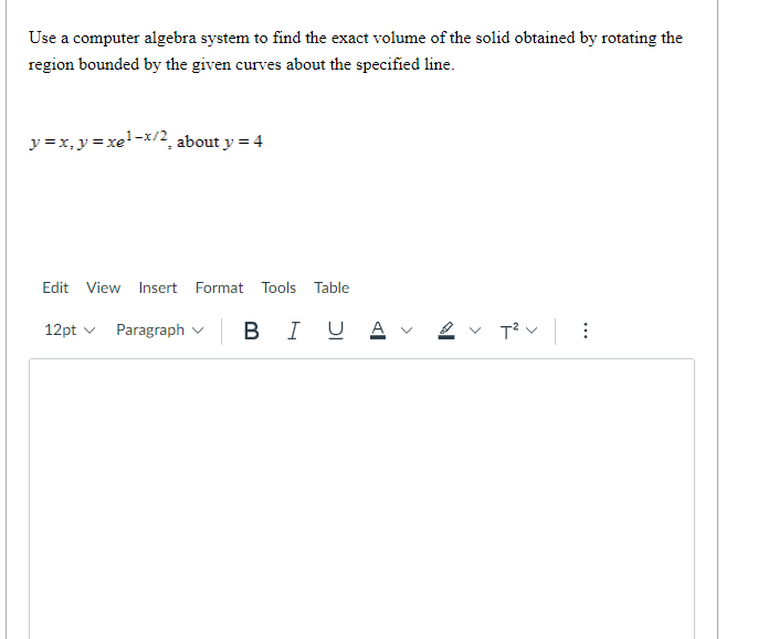 Solved Use a computer algebra system to find the exact | Chegg.com