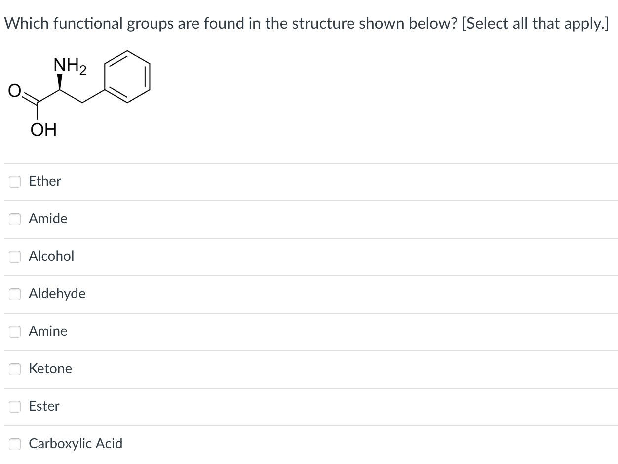 solved-which-functional-groups-are-found-in-the-structure-chegg
