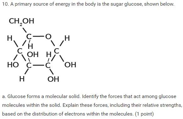 what simple sugar is the preferred energy source of the body