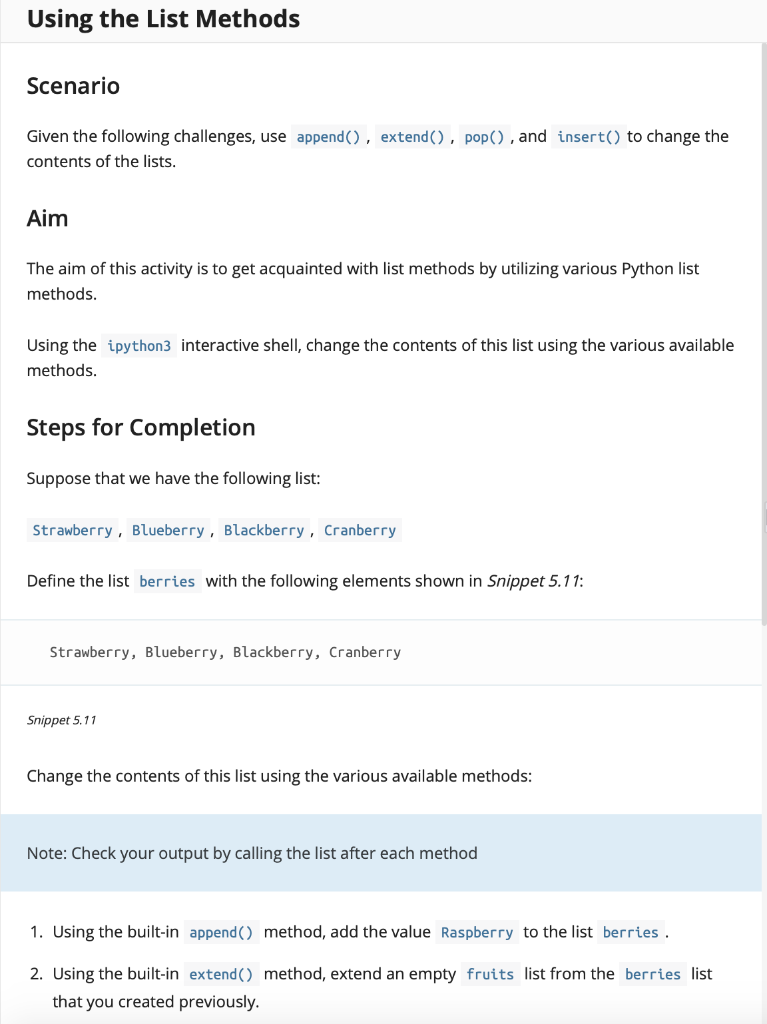 List extend() vs append() in Python