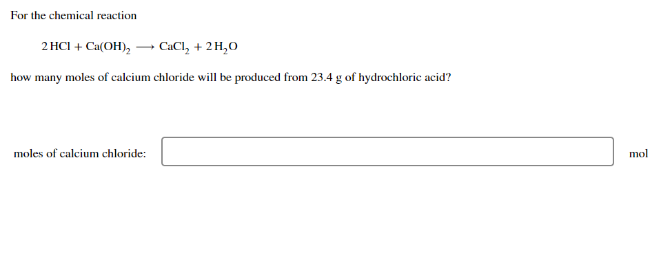 ca oh 2 nh4cl nh4oh cacl2